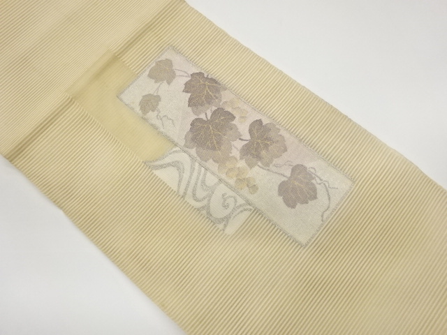 JAPANESE KIMONO / GRAPES / RUNNING WATER PATTERN 